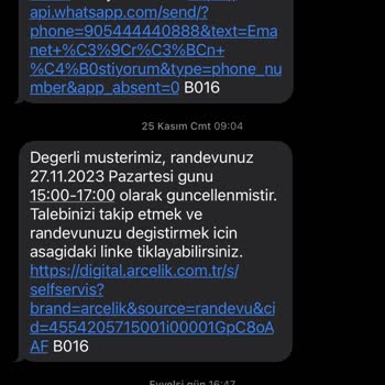 Arçelik Tamiri Olmayan Beyaz Esya