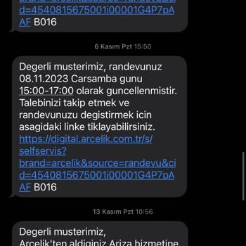 Arçelik Tamiri Olmayan Beyaz Esya