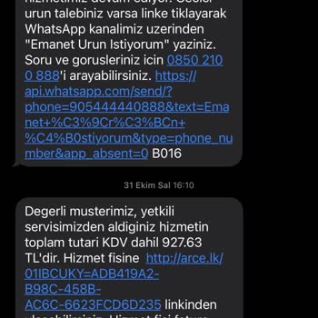 Arçelik Tamiri Olmayan Beyaz Esya