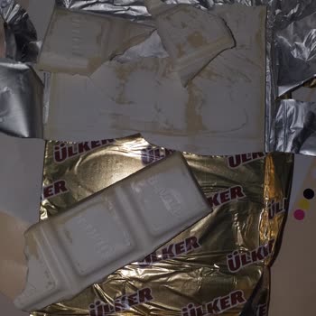 Ülker Beyaz Çikolata Hüsranı