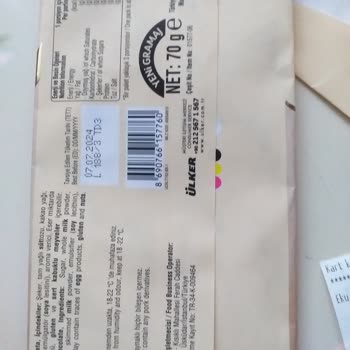 Ülker Beyaz Çikolata Hüsranı