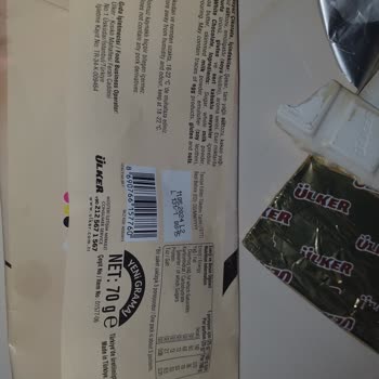 Ülker Beyaz Çikolata Hüsranı