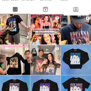 Sargaza (Sargaza.shop) Baskı Tshirt Teslimi