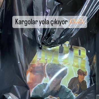 Sargaza (Sargaza.shop) Baskı Tshirt Teslimi