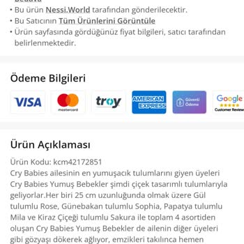 ÇiçekSepeti Açıklama Ve Görselle Alakasız Taklit