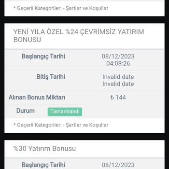Betturkey Çevrim Tamamlandı Fakat Çevrim Tamamlanmadı Diyor