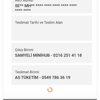 Trendyol Bilgim Dışında İade Talebi Oluşturdu