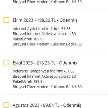 Millenicom Habersiz Tarife Ücretine 90 TL Zam Yapması