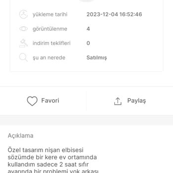 Gardrops İade Talebi İtiraz