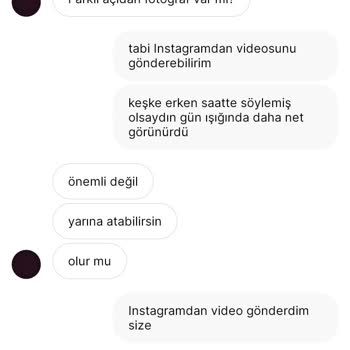 Gardrops İade Talebi İtiraz