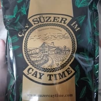 Süzer Çay Süzer Time Çay Boyalı Ürün