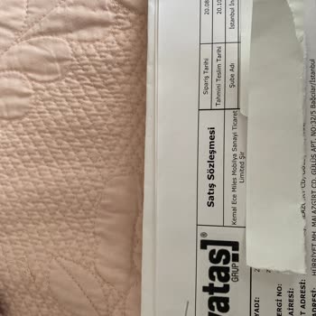 Divanev İncirli 4 Aydır Koltuklarımı Göndermedi