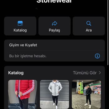 stonewearr (Instagram) Defolu Ürün