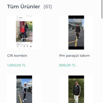 stonewearr (Instagram) Defolu Ürün