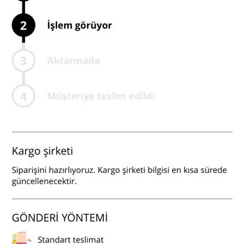 Stradivarius Siparişim 3 Haftadır Gelmedi