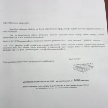 Skechers 2 Aylık Ayakkabı Perişan Oldu