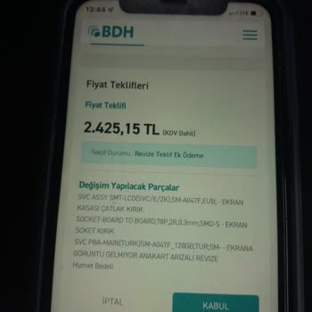 BDH Bilişim Destek Hizmetleri Garanti Kapsamında Ekstra Ücret Talebi!