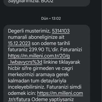 Millenicom Ve Getirdiği Zamlar