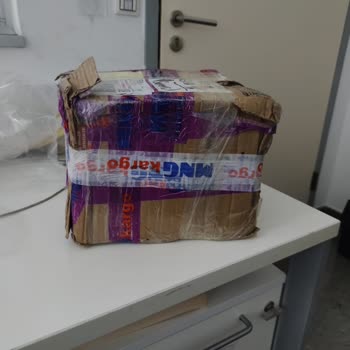 MNG Kargo Paket Taşıma Hasarları