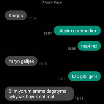Pull & Bear İade Ürün