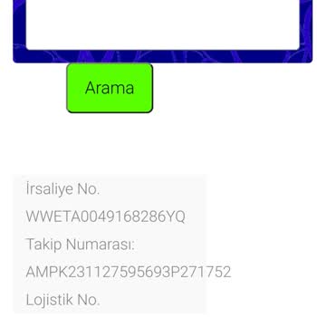 We World Express Teslim Edildi Yazıyor Ama Gelmedi