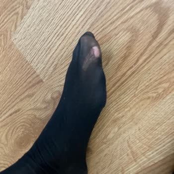 Penti Kalın Termal Çorabın Tek Kullanımda Yırtılması