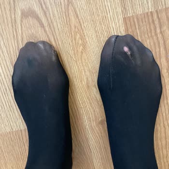 Penti Kalın Termal Çorabın Tek Kullanımda Yırtılması