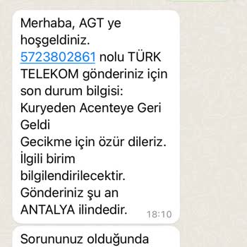 Türk Telekom A. Ş Mağduriyet