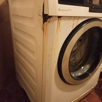 Arçelik Çamaşır Makinesi Çürümeye Başladı