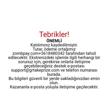 Getcheaprize.com Bilgim Haricinde Kartımdan Para Çekilmiş