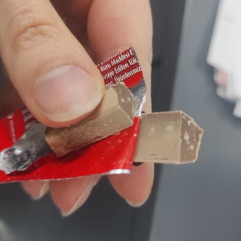Eti Gıda Stick Çikolata Bozuk
