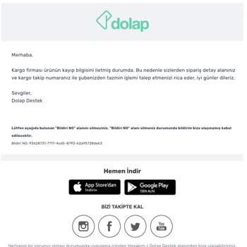 Sürat Kargo Kaybettiği Kargomu Tazmin Etmiyor