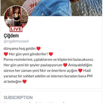 Adıma Okfans Hesabı Açılmıştır