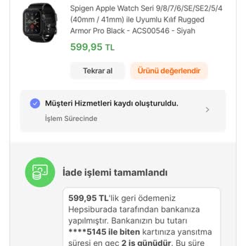 Hepsiburada Müşteri Taleplerini Açıklamaya Bakmaksızın İşleme Alıyor