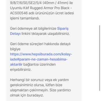 Hepsiburada Müşteri Taleplerini Açıklamaya Bakmaksızın İşleme Alıyor