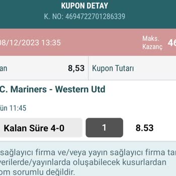 Nesine Maç Sonucu Hatası Ve Kupon Sorunu