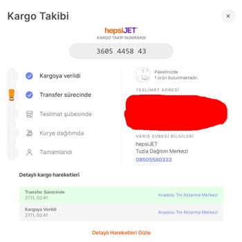 Hepsiburada Satın Alınan Ürünü Teslim Etmiyor!