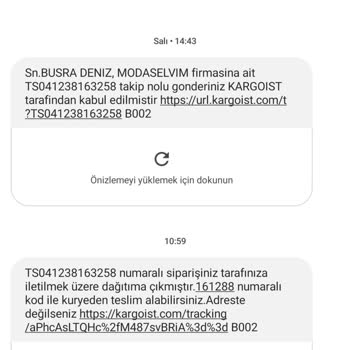 Kargoist Ürünüm Gelmedi, Kargo Sorunları!