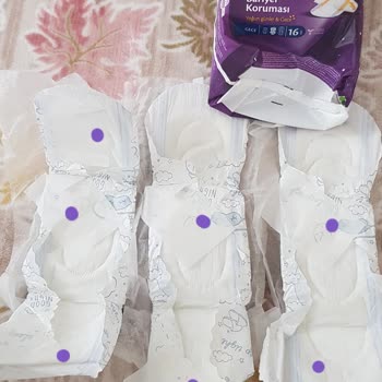 Molped Pedin İç Çamaşıra Yapıştırılacak Bölümlerdeki Koruma Bandı Hatası