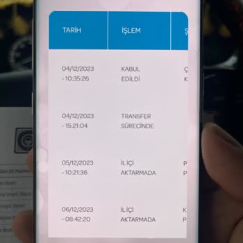 PTT Kargo Gönderi Ulaşmıyor PTT