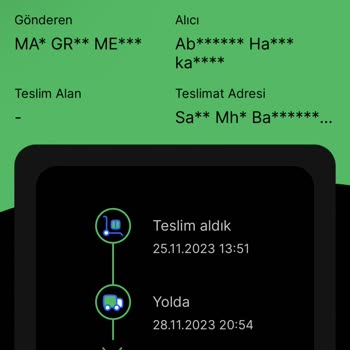 Sendeo Kargo Teslimat Aşırı Gecikti