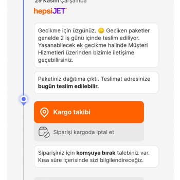 Hepsijet Kargomu Rehin Aldı