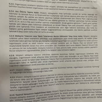 Birevim Sözleşme Şartlarını Yerine Getirmiyor
