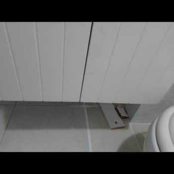 Toprak İç Mimarlık ve Yapı Malzemeleri Banyo Dolabı Hayal Kırıklığı