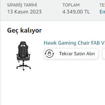 Amazon Dan Sipariş Verdiğim Ürün Gönderilmiyor.