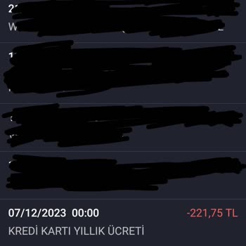 İş Bankası Yıllık Kart Ücreti Tahsili