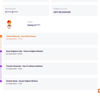 Hepsijet Üzerinden İade İşlemi