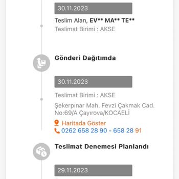 Evidea İade Sıkıntısı