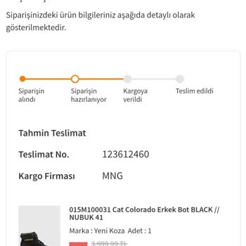Yeni Koza Tekstil Ürün Teslimatı Hakkında