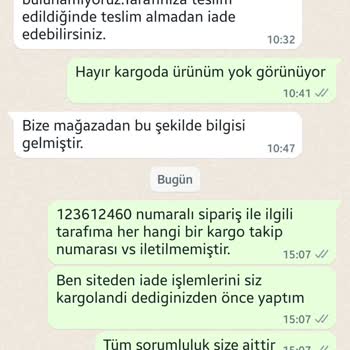 Yeni Koza Tekstil Ürün Teslimatı Hakkında